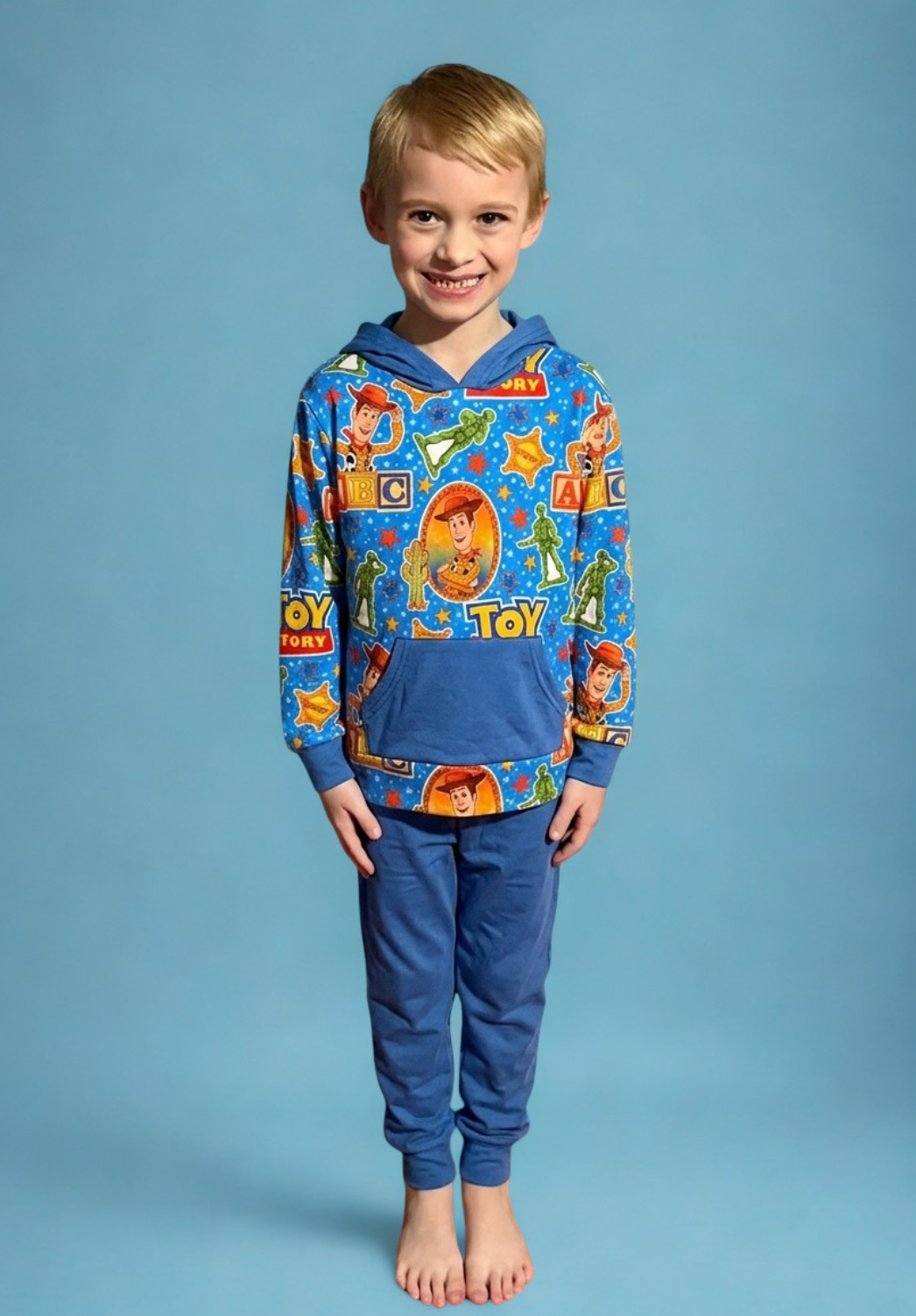 Howdy Partner Bamboo Toddler Hoodie (Pre Order with expected arrival mid September)