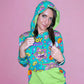 Too Infinity & Beyond Adult Bamboo Hoodie (Pre Order with expected delivery mid September)