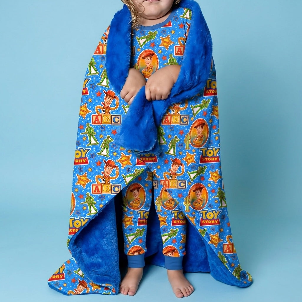 Howdy Partner Plush Bamboo Blanket (Pre Order with expected delivery mid September)