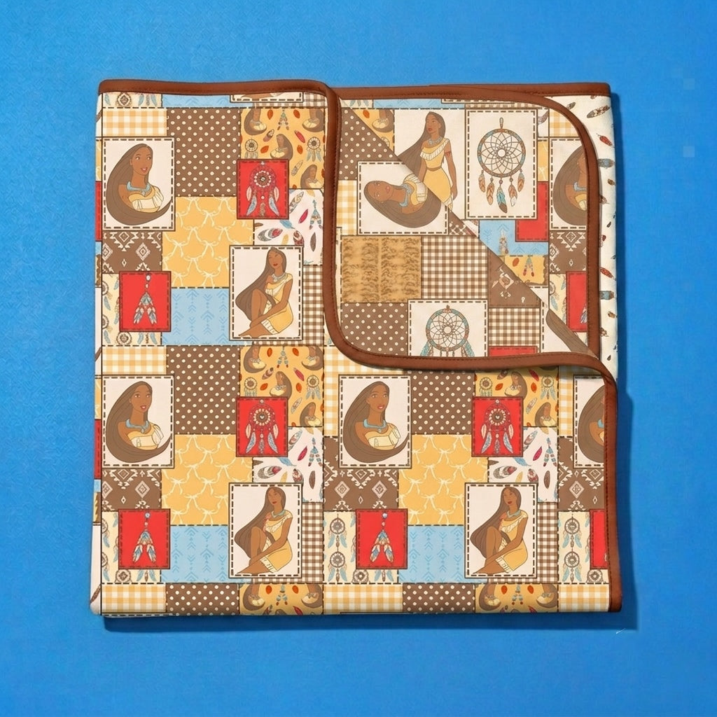 Woodland Warriors Double Layered Bamboo Blanket (Pre Order with expected arrival end of Sept 2026)