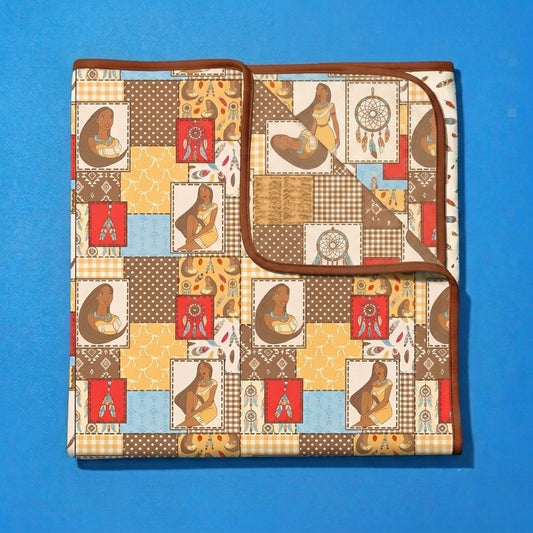 Woodland Warriors Double Layered Bamboo Blanket (Pre Order with expected arrival end of Sept 2026)