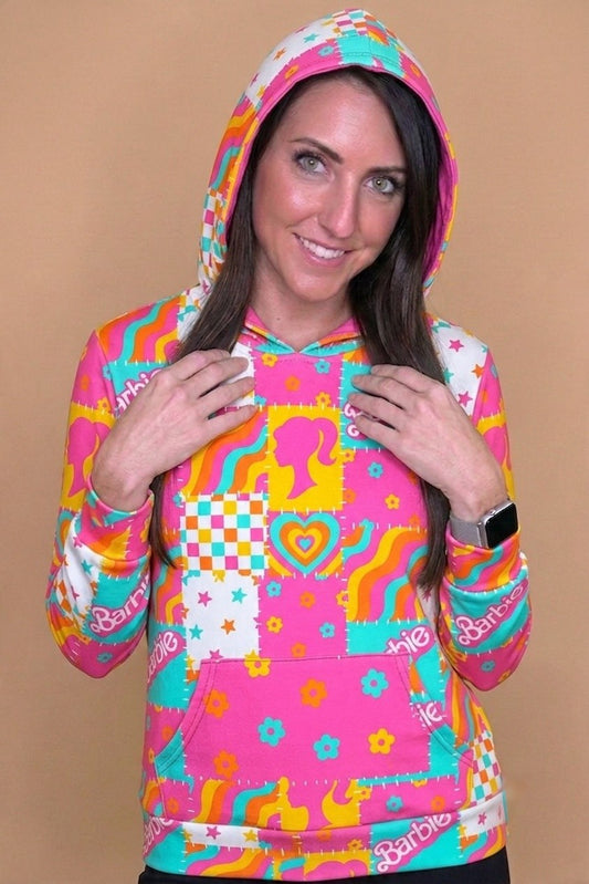 Flower Power Adult Bamboo Hoodie (Pre Order with expected delivery end of September)