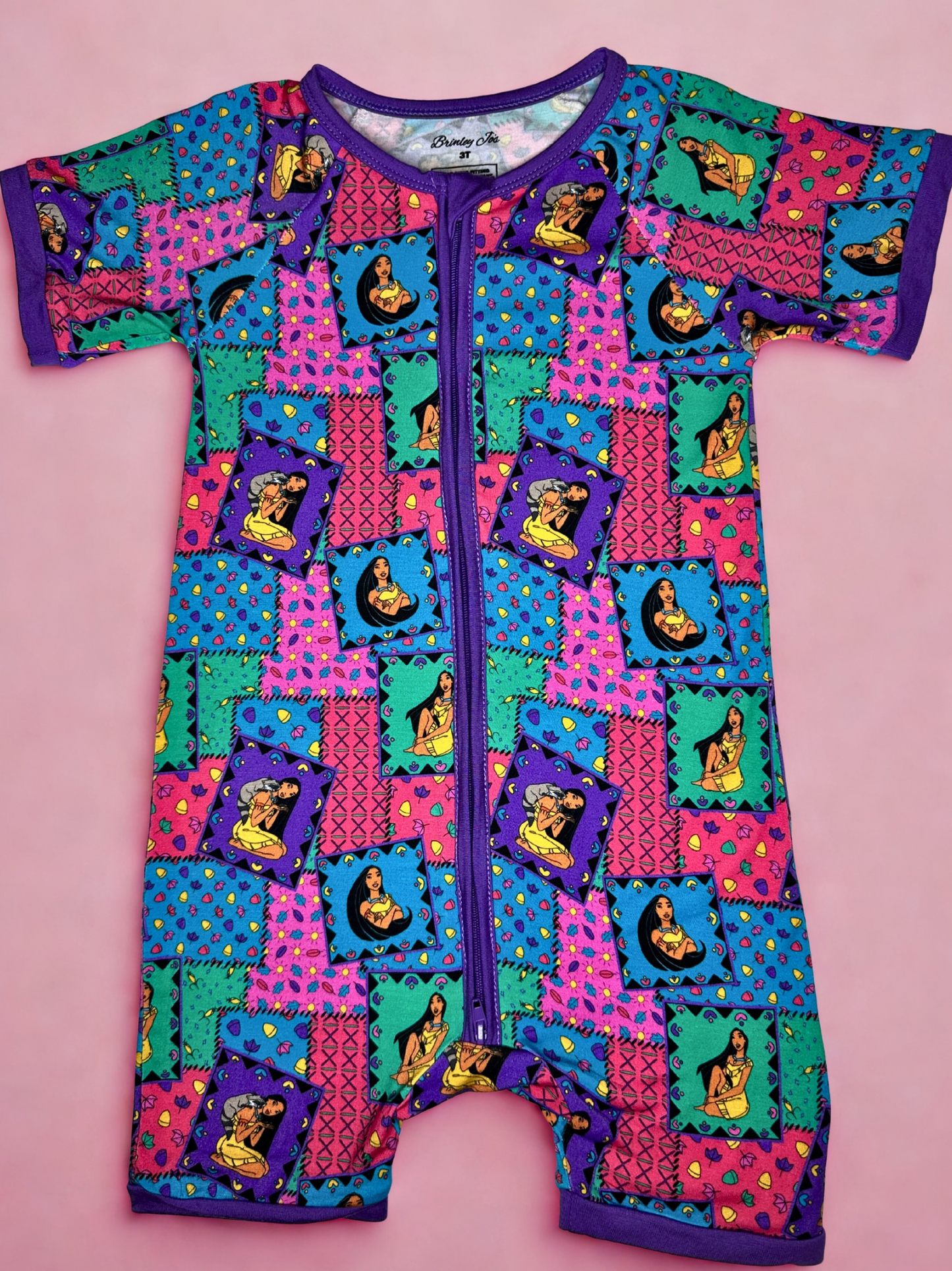 Retro Remix Bamboo Shortie