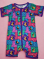 Retro Remix Bamboo Shortie