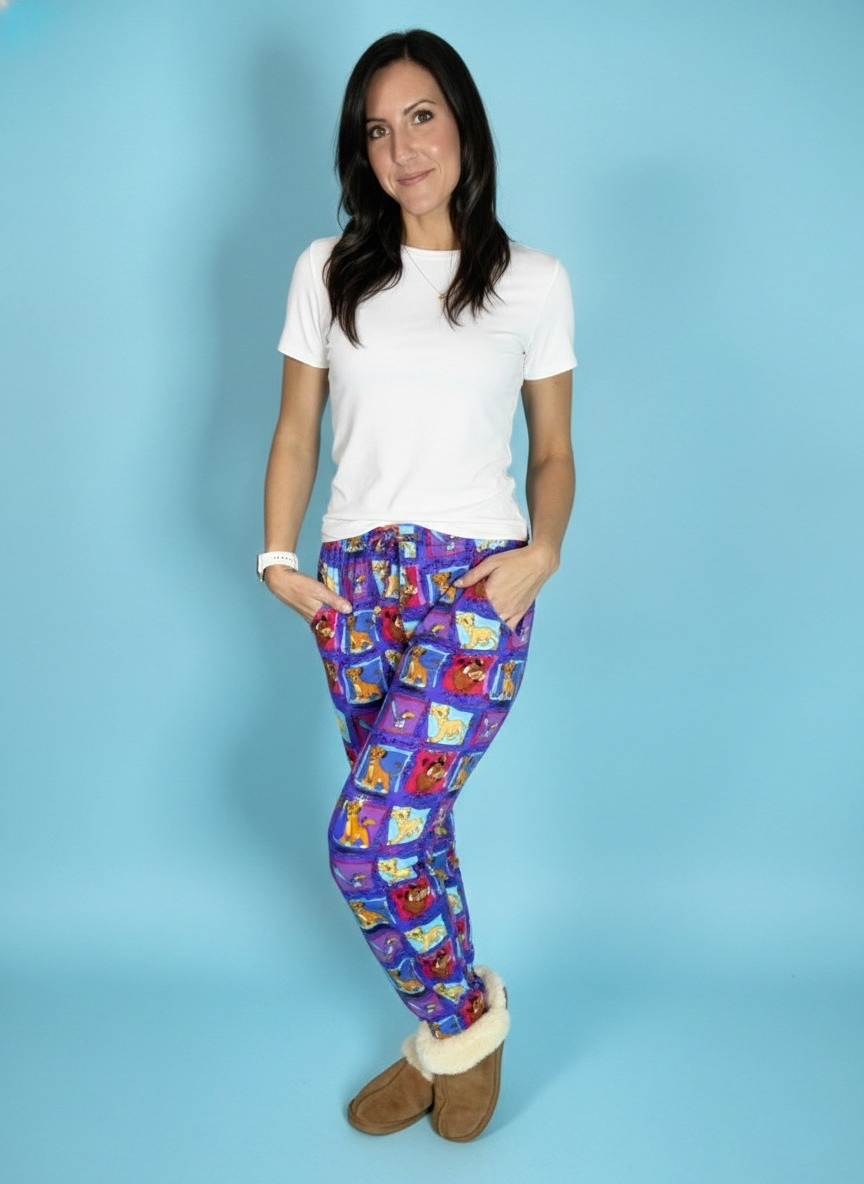 Hakuna Matata Adult Bamboo Joggers (Pre Order with expected delivery August 2026)