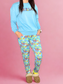 Sunny Days Adult Bamboo Joggers