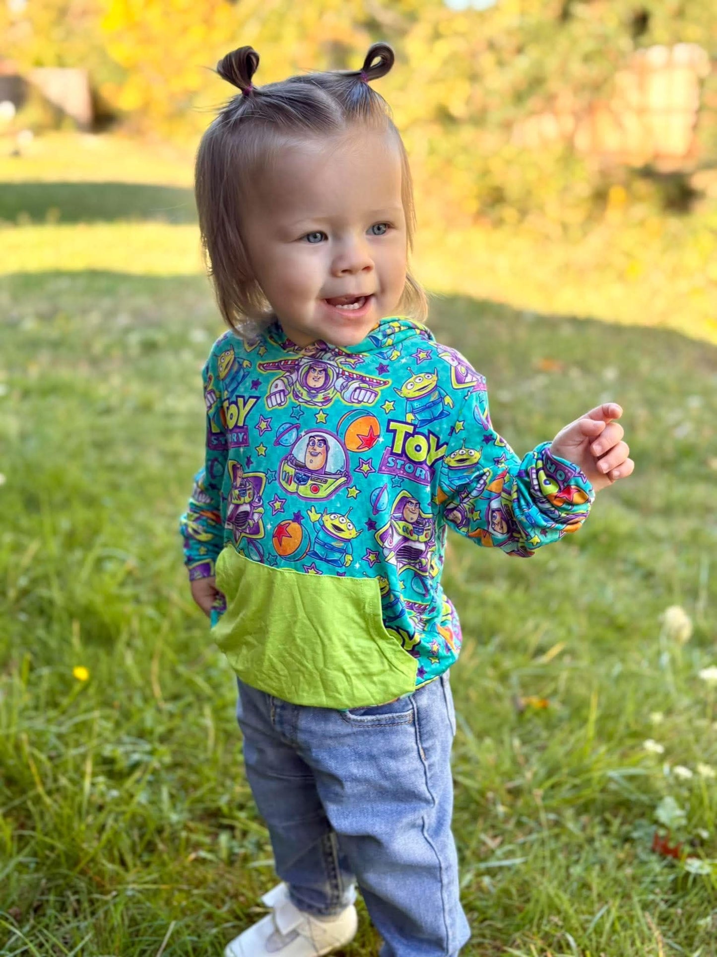 Too Infinity & Beyond Bamboo Toddler Hoodie
