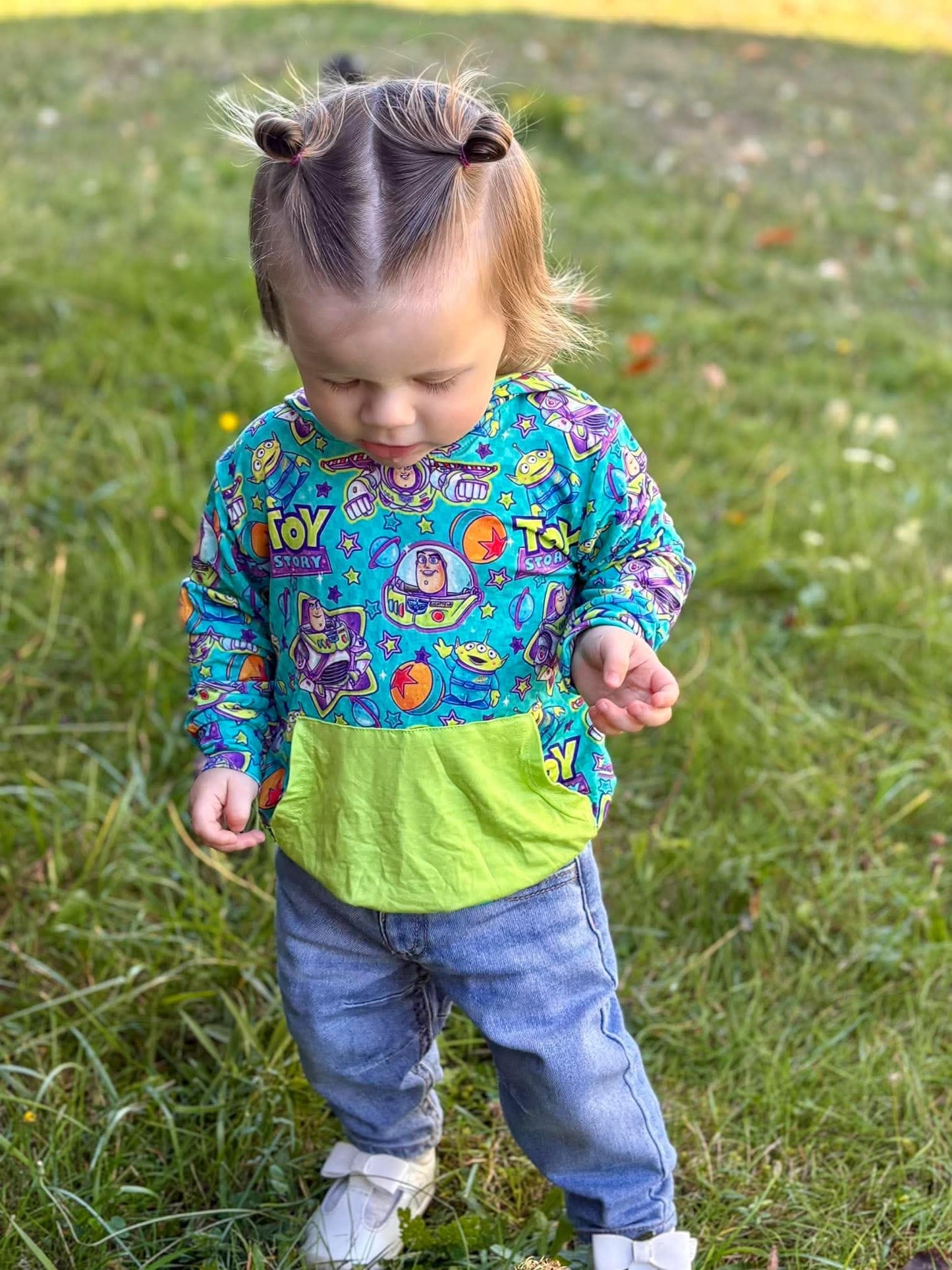 Too Infinity & Beyond Bamboo Toddler Hoodie