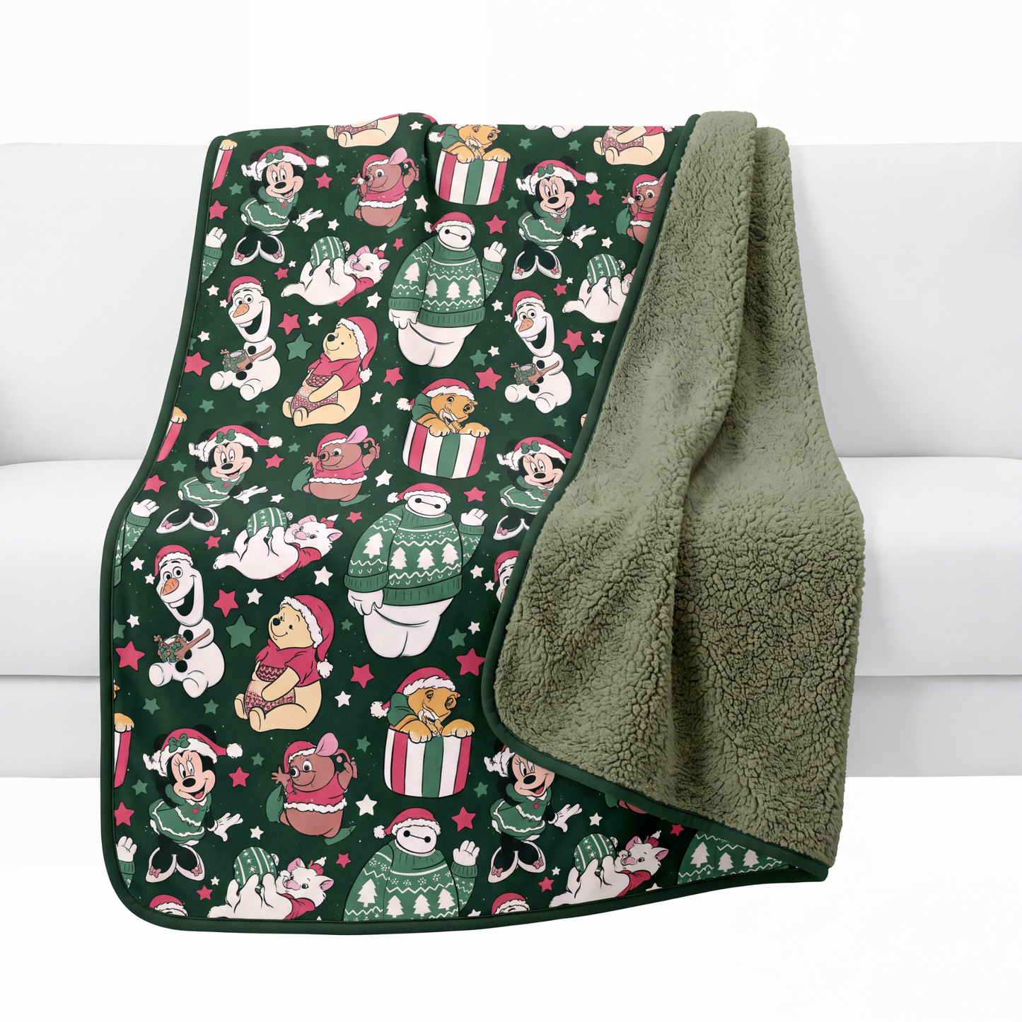 Snow Day Pals PLUSH Bamboo Blanket (Pre Order with expected delivery at the end of November 2026)