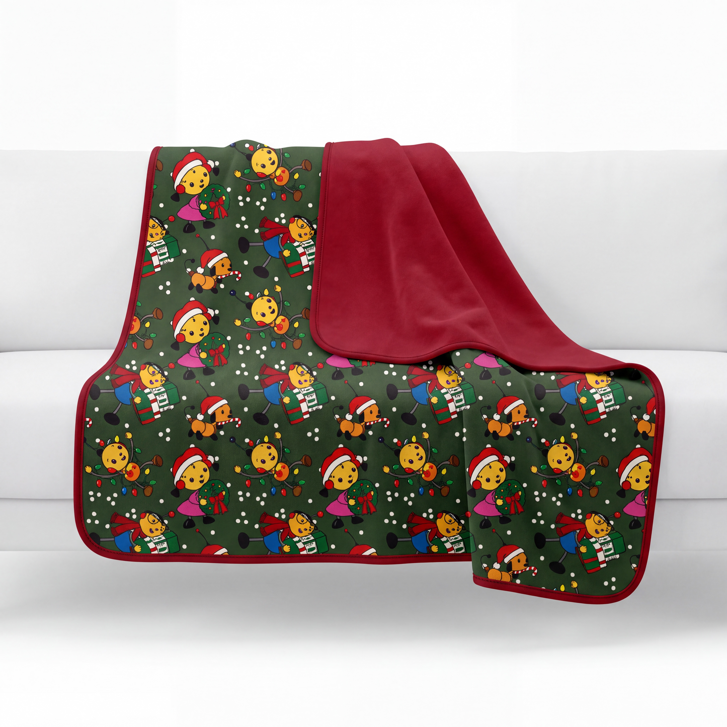 Festive Flippy Double Layered Bamboo Blanket (Pre Order with expected arrival end of November 2026)