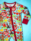 Love You Beary Much Bamboo Romper (Pre-order with arrival at the beginning of January 2027)