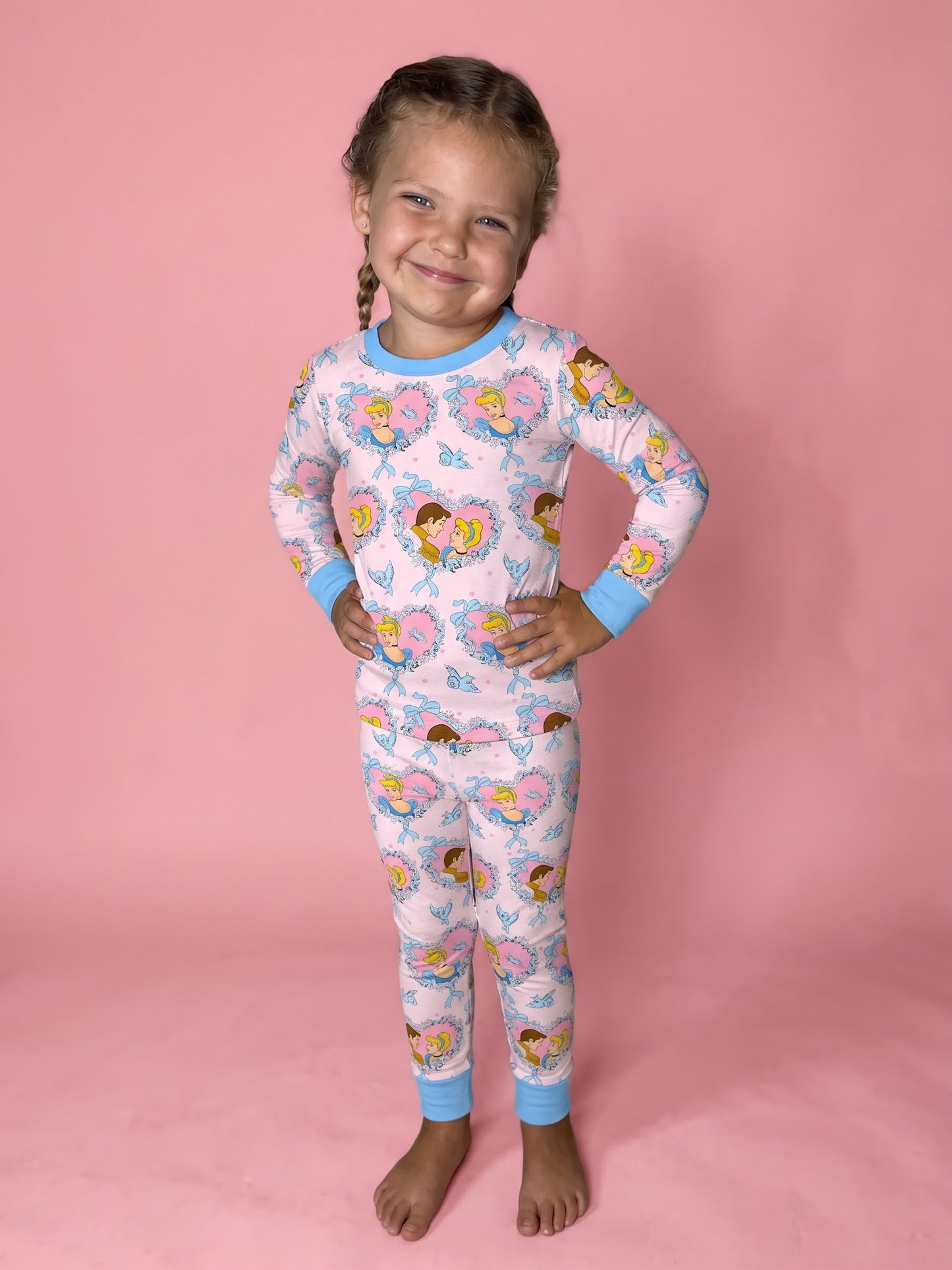 True Love Bamboo Long Sleeve and Pants Two Piece Pajama Set (Pre order with expected arrival at the beginning of January 2027)