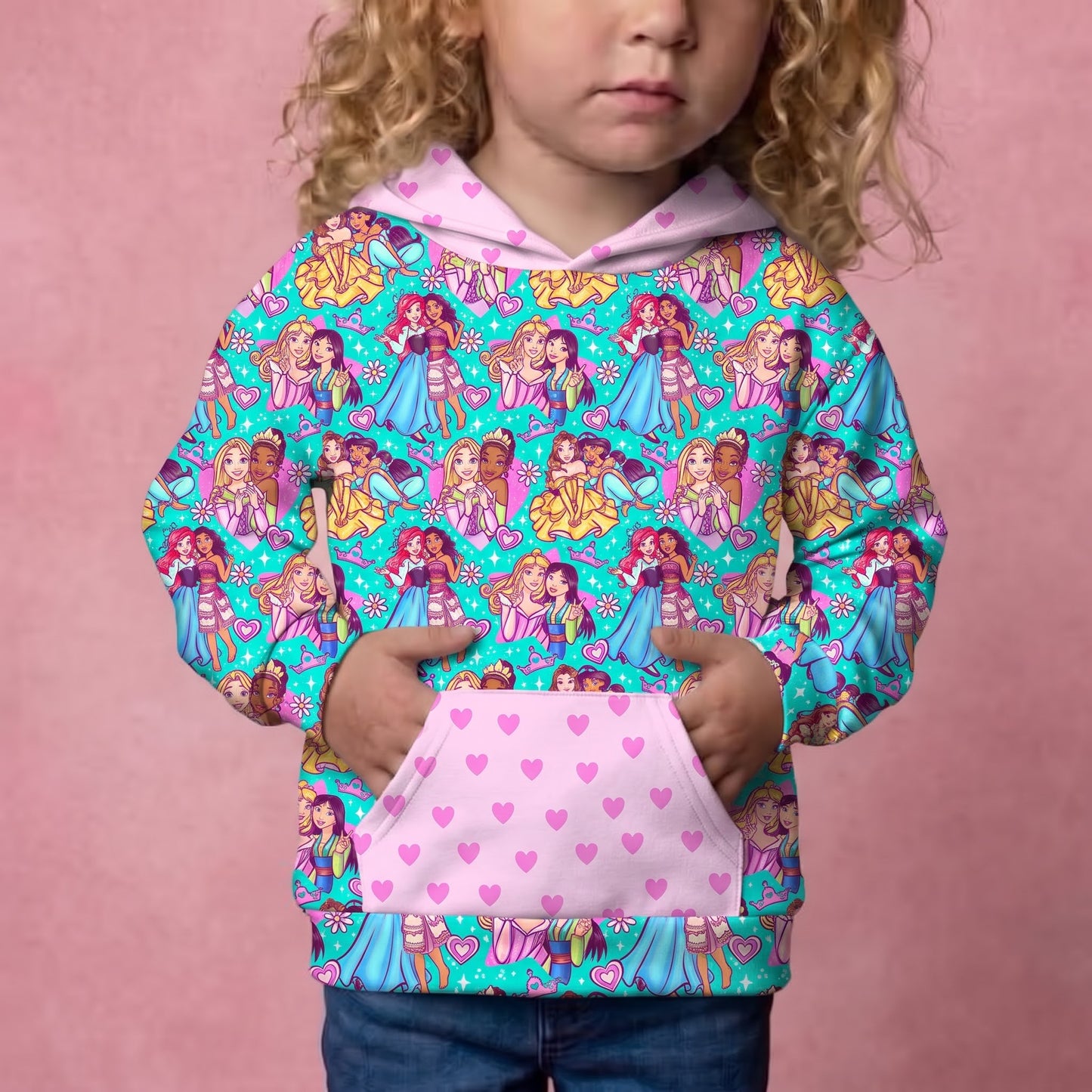 Forever Friends Bamboo Toddler Hoodie (Pre Order with expected arrival at the beginning of January 2027)