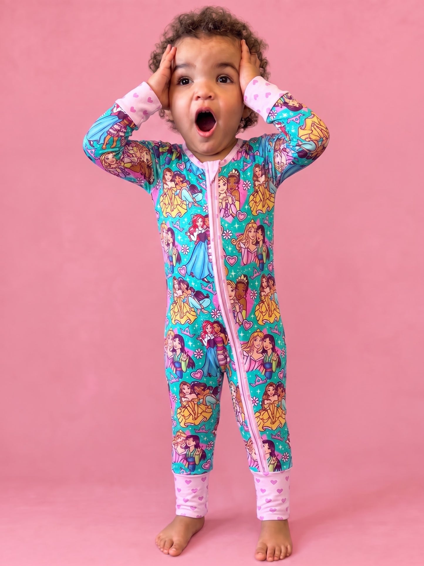 Forever Friends Bamboo Romper (Pre-order with arrival at the beginning of January 2027)