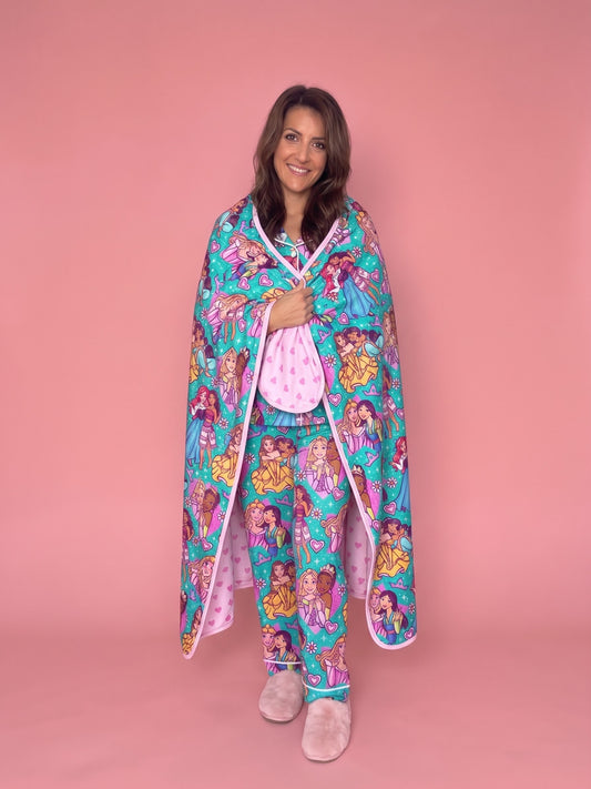 Forever Friends Double Layered Bamboo Blanket (Pre Order with expected arrival at the beginning of January 2027)