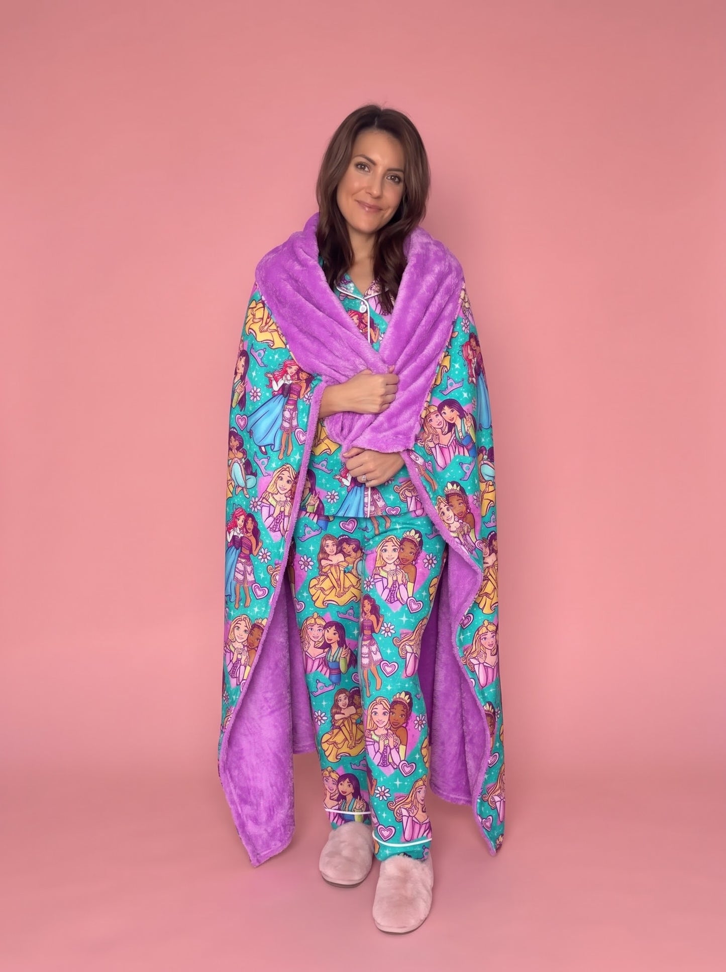 Forever Friends PLUSH Bamboo Blanket (Pre Order with expected delivery at the beginning of January 2027)