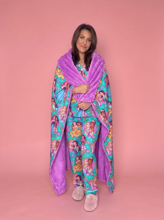 Forever Friends PLUSH Bamboo Blanket (Pre Order with expected delivery at the beginning of January 2027)