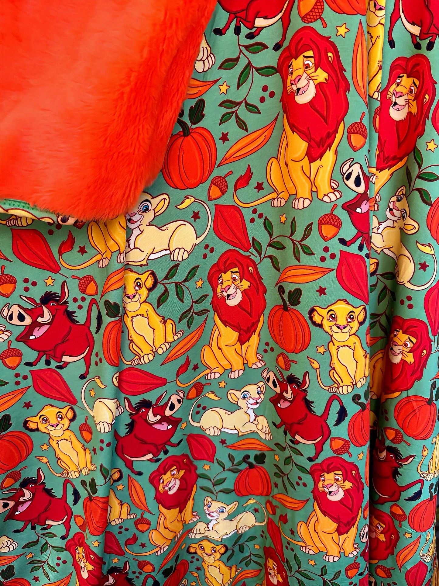 Colors of Courage Plush Bamboo Blanket