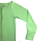 Mint Green Solid Bamboo Romper