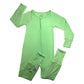 Mint Green Solid Bamboo Romper