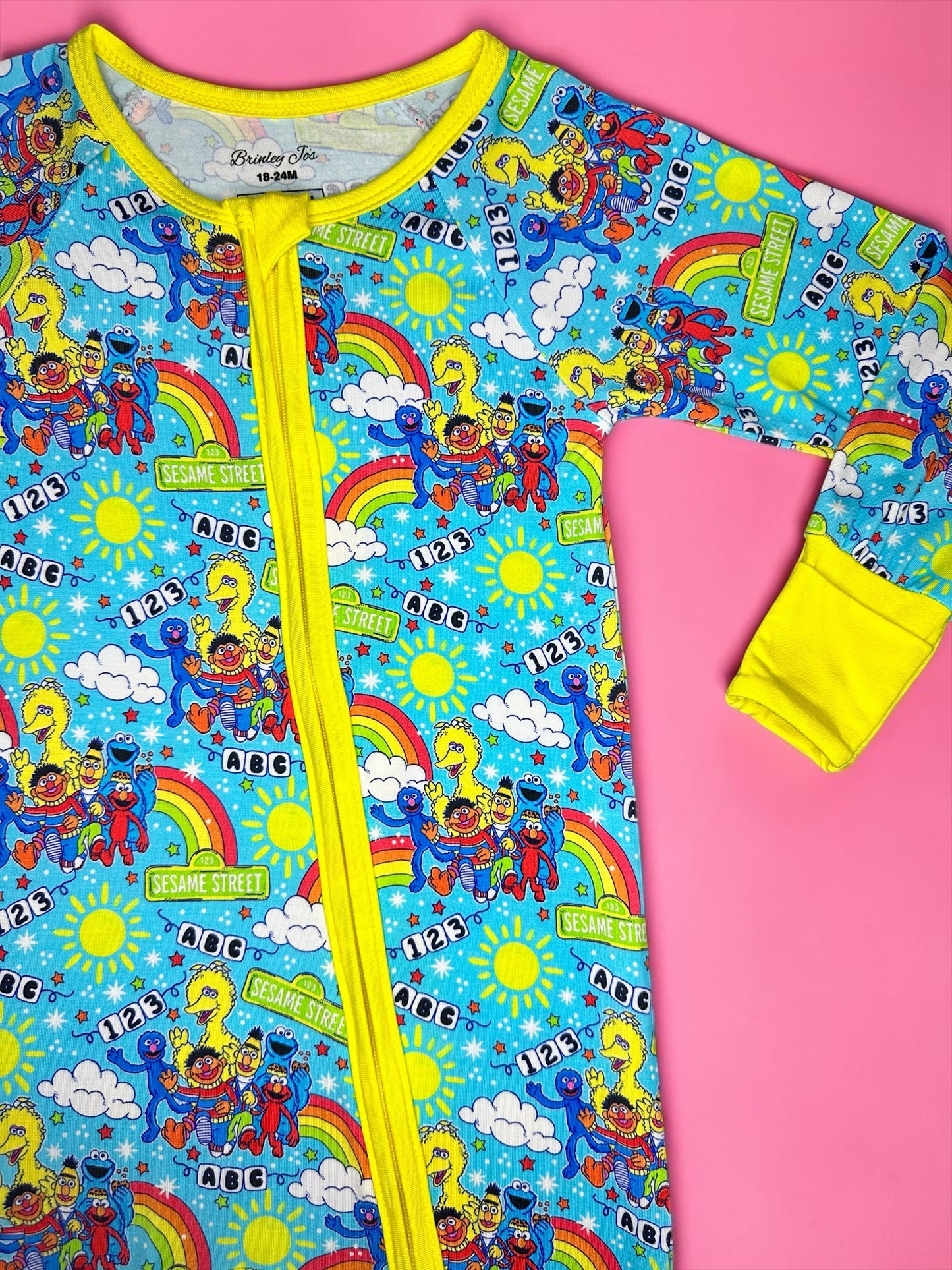 Sunny Days Bamboo Romper