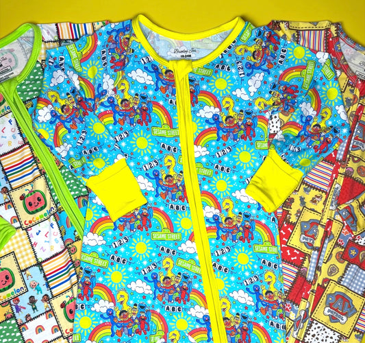Sunny Days Bamboo Romper