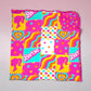 Flower Power Double Layered Bamboo Blanket