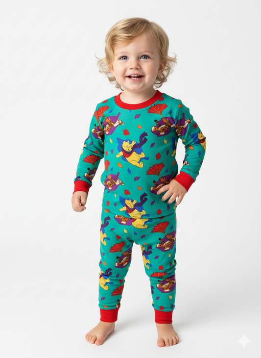Retro Breeze Bamboo Two Piece Set (pre order)
