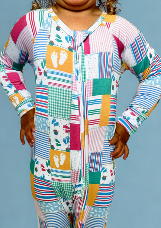 Newborn Memories Bamboo Romper
