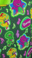 Purple Dinosaur Plush Bamboo Blanket