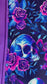 Poison Petals Adult Bamboo Joggers